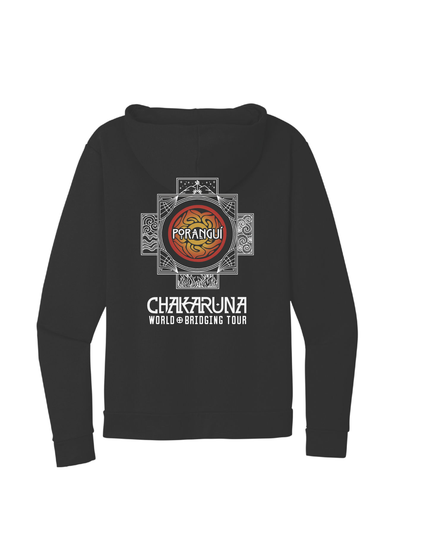 Chakaruna Zip-Up Hoodie