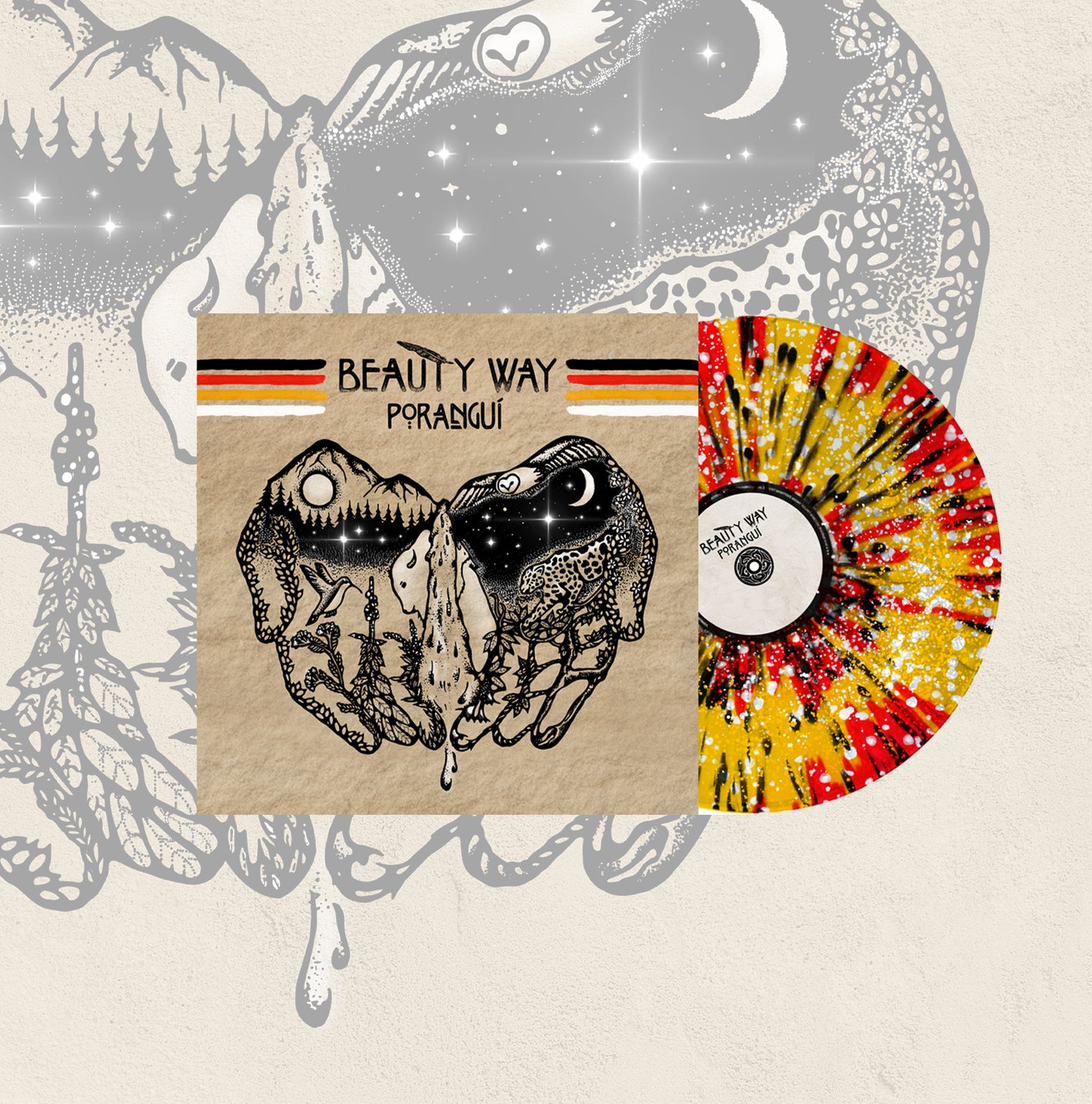 (PRE-ORDER) BEAUTY WAY- LIMITED EDITION DOUBLE LP VINYL ALBUM