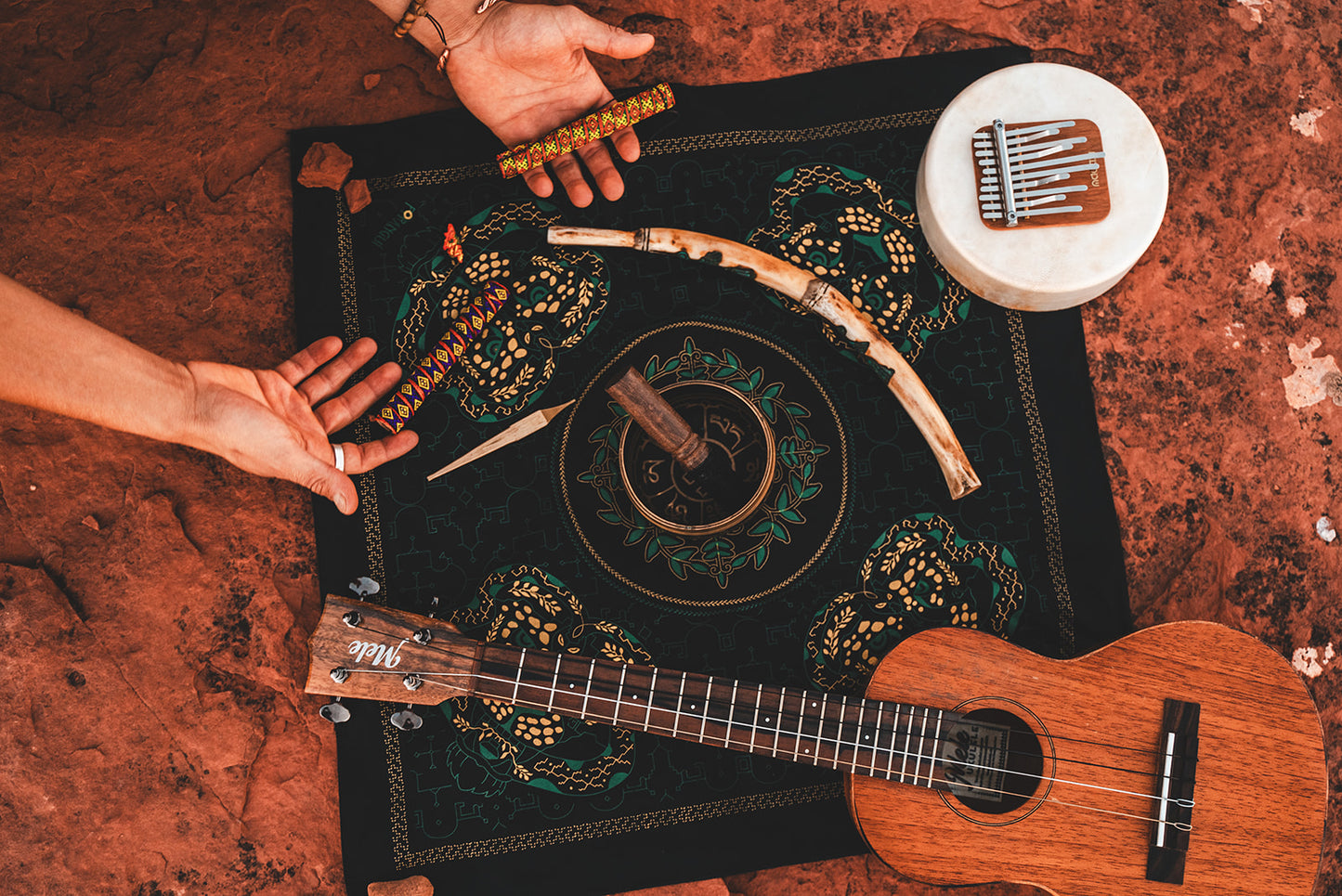 AYAHUASCA JAGUAR BANDANA (ALBUM EDITION)