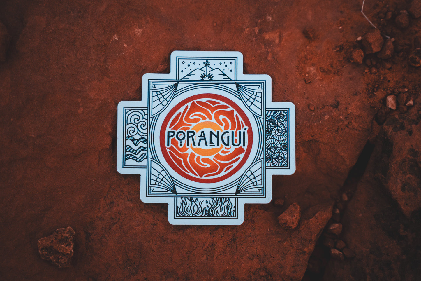CHAKARUNA STICKER