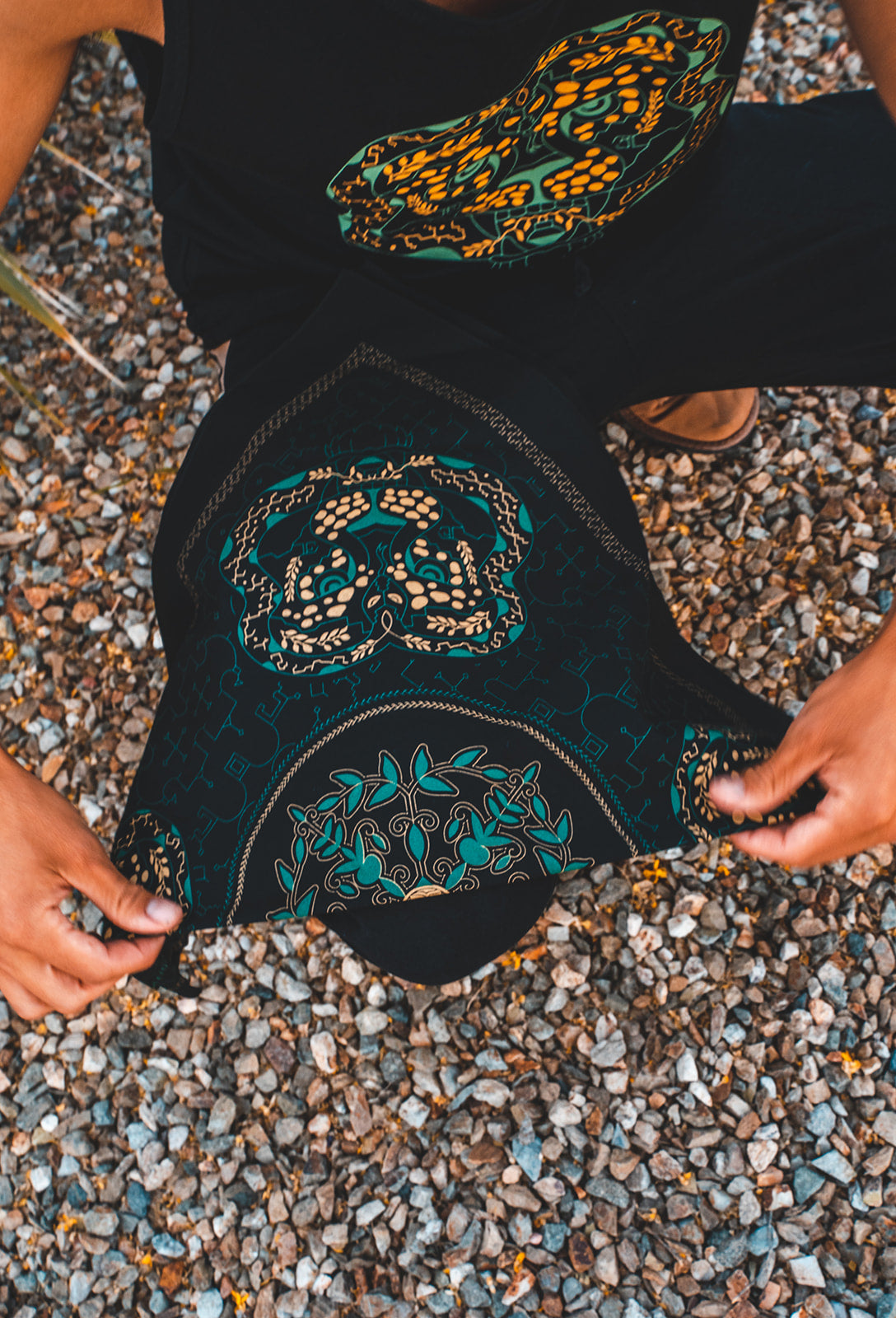 AYAHUASCA JAGUAR BANDANA