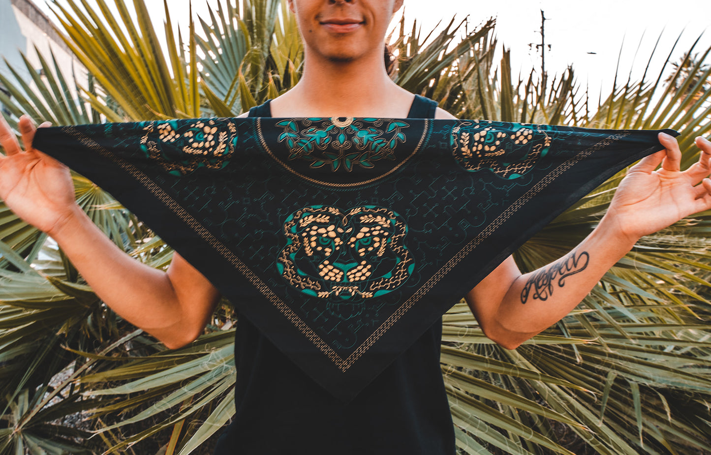 AYAHUASCA JAGUAR BANDANA