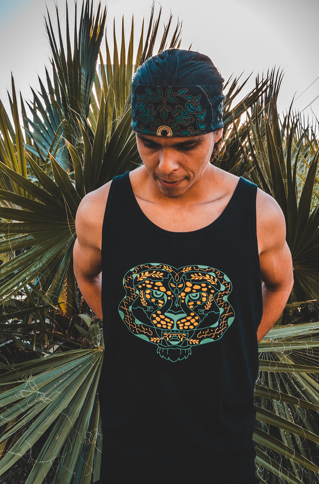 AYAHUASCA JAGUAR UNISEX TANK TOP