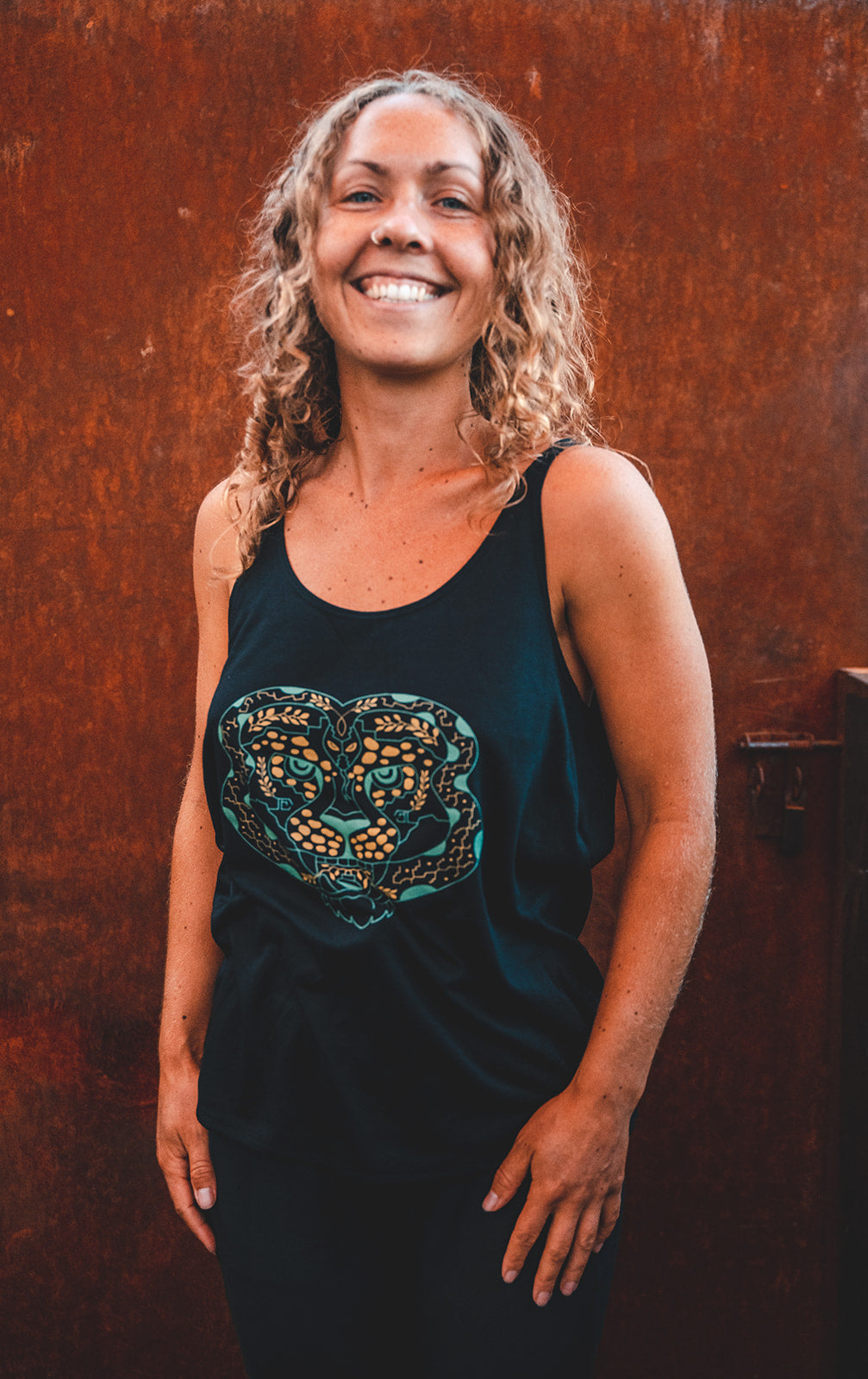 AYAHUASCA JAGUAR WOMEN'S TANK TOP