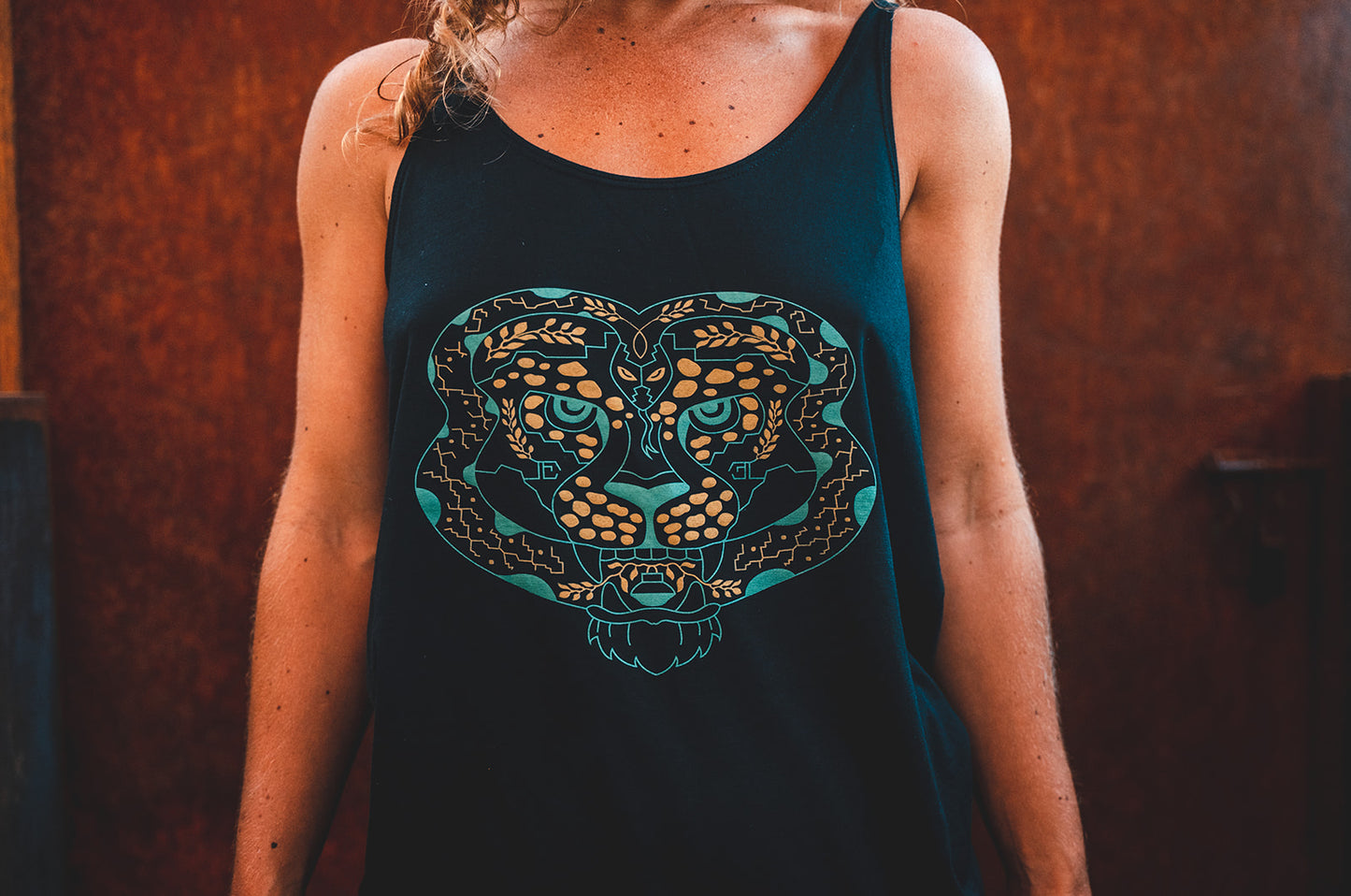AYAHUASCA JAGUAR WOMEN'S TANK TOP