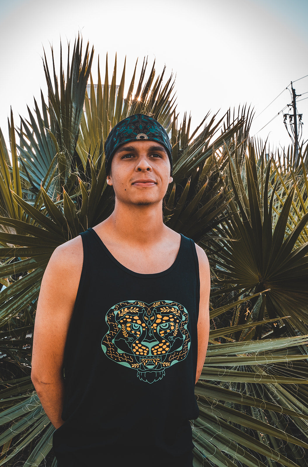 AYAHUASCA JAGUAR UNISEX TANK TOP