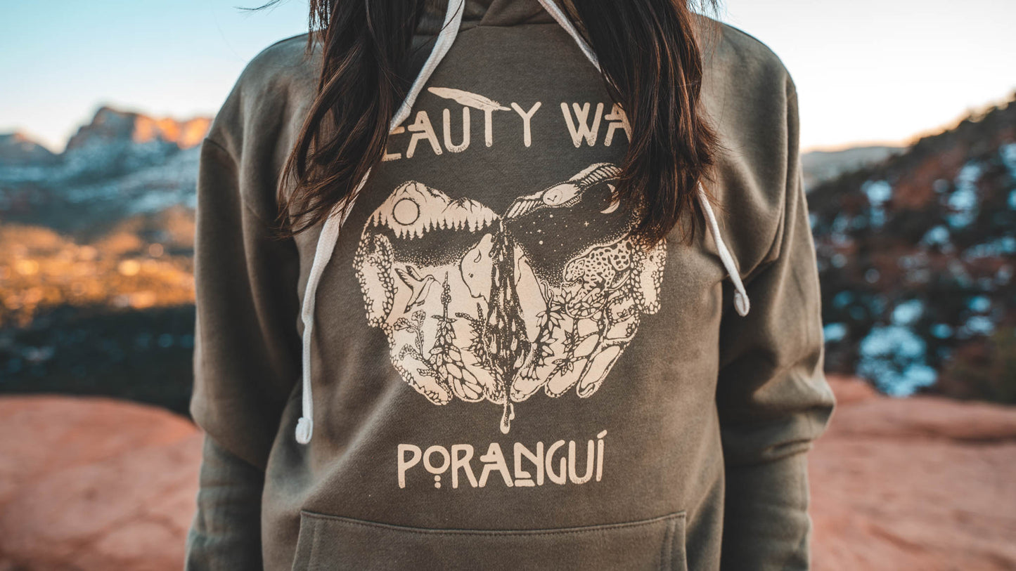 BEAUTY WAY UNISEX HOODIE