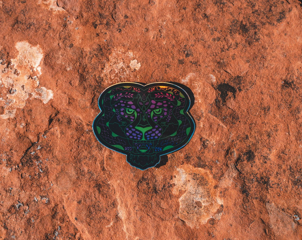 AYAHUASCA HOLOGRAPHIC STICKER