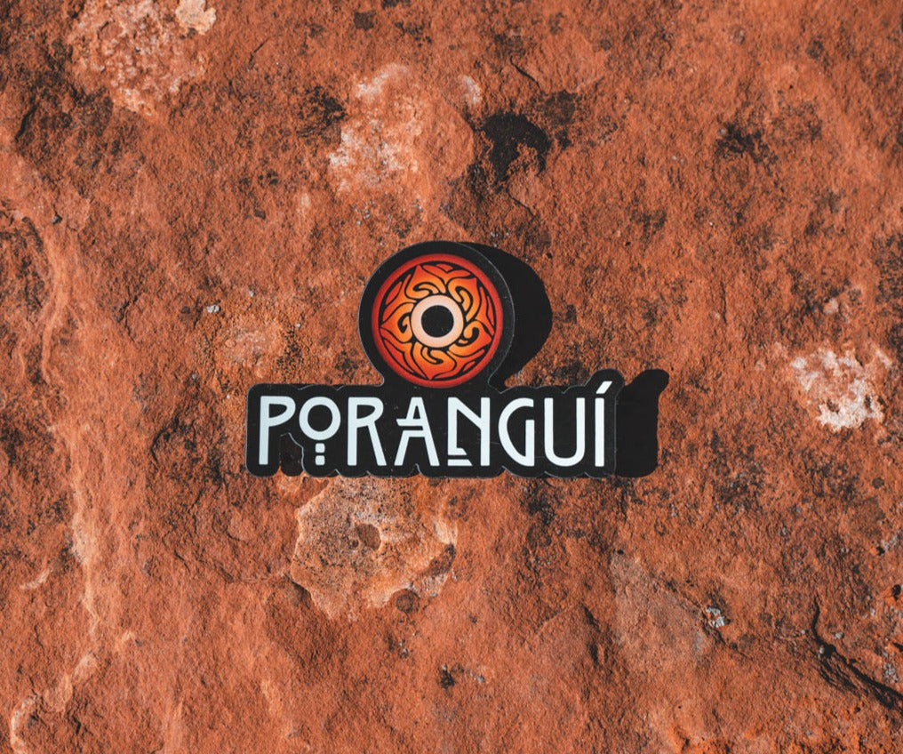 PORANGUÍ LOGO MAGNET