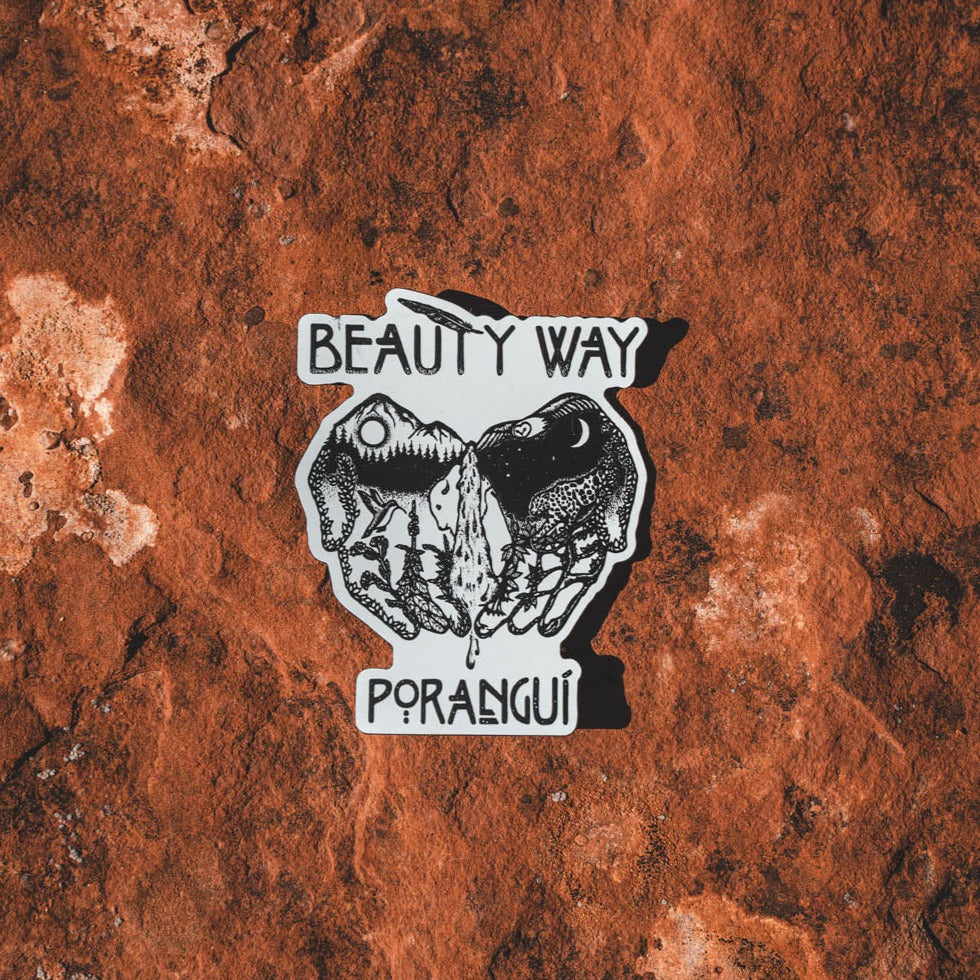 BEAUTY WAY MAGNET