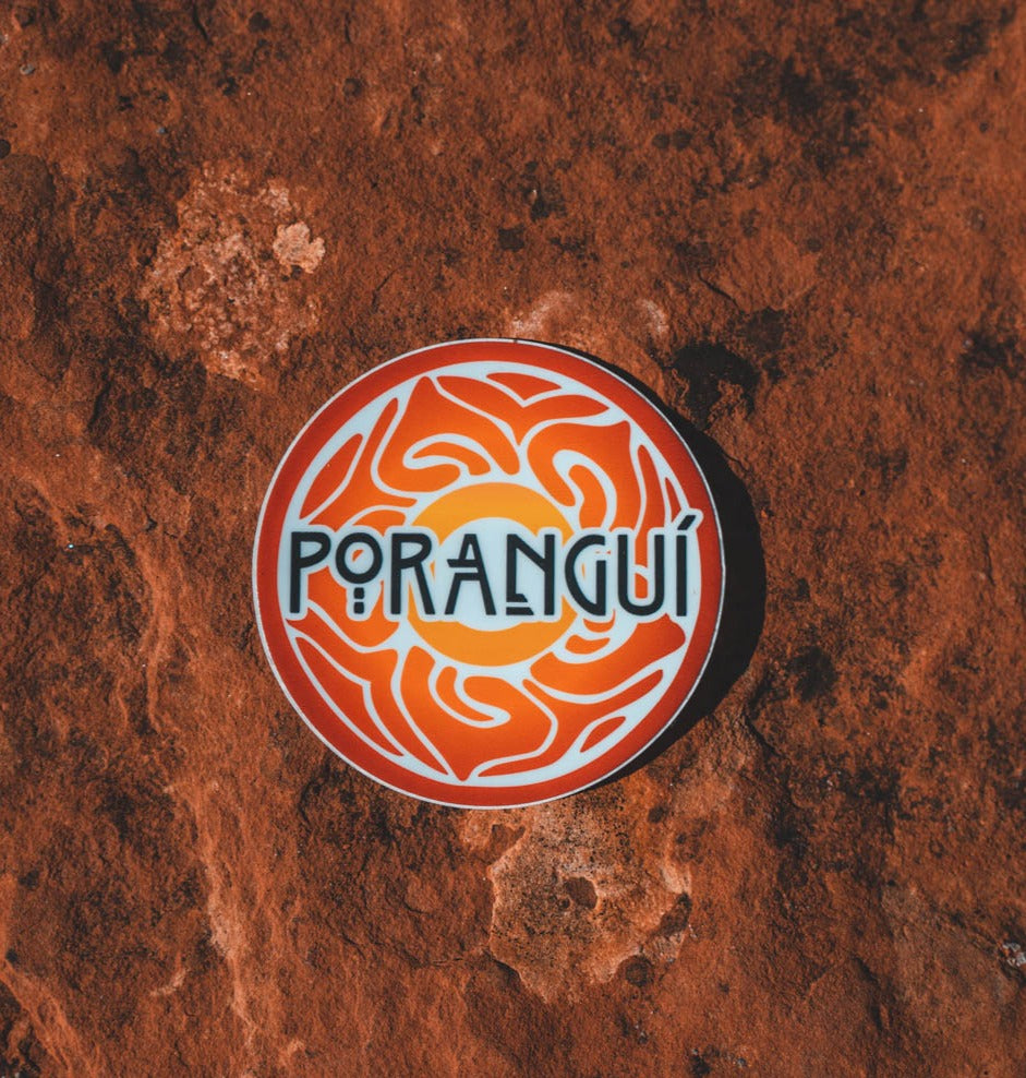PORANGUÍ LOGO STICKER