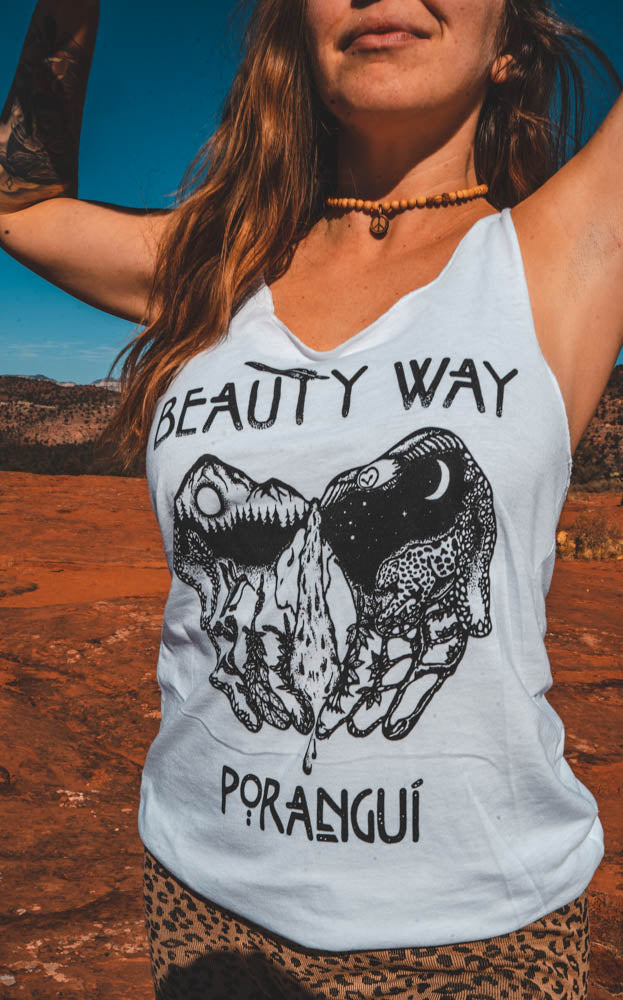 BEAUTY WAY ORGANIC BAMBOO WOMEN'S TANK TOP