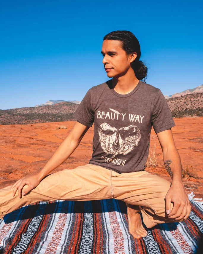 BEAUTY WAY TRIBLEND UNISEX TEE