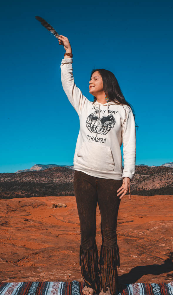 BEAUTY WAY ORGANIC HOODIE