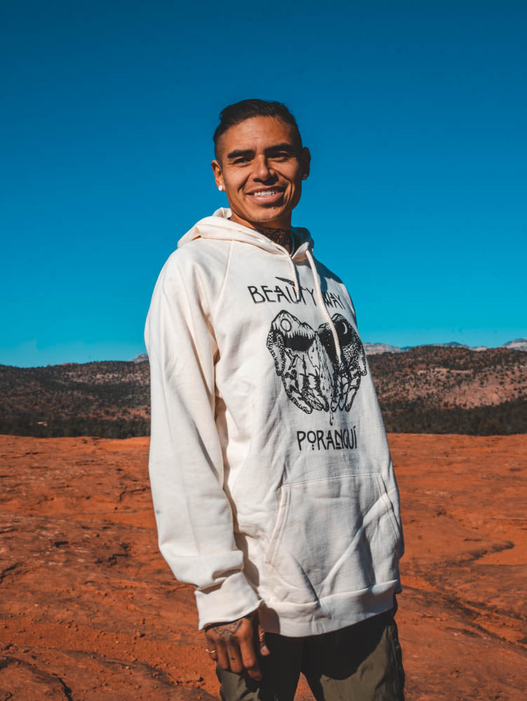 BEAUTY WAY ORGANIC HOODIE