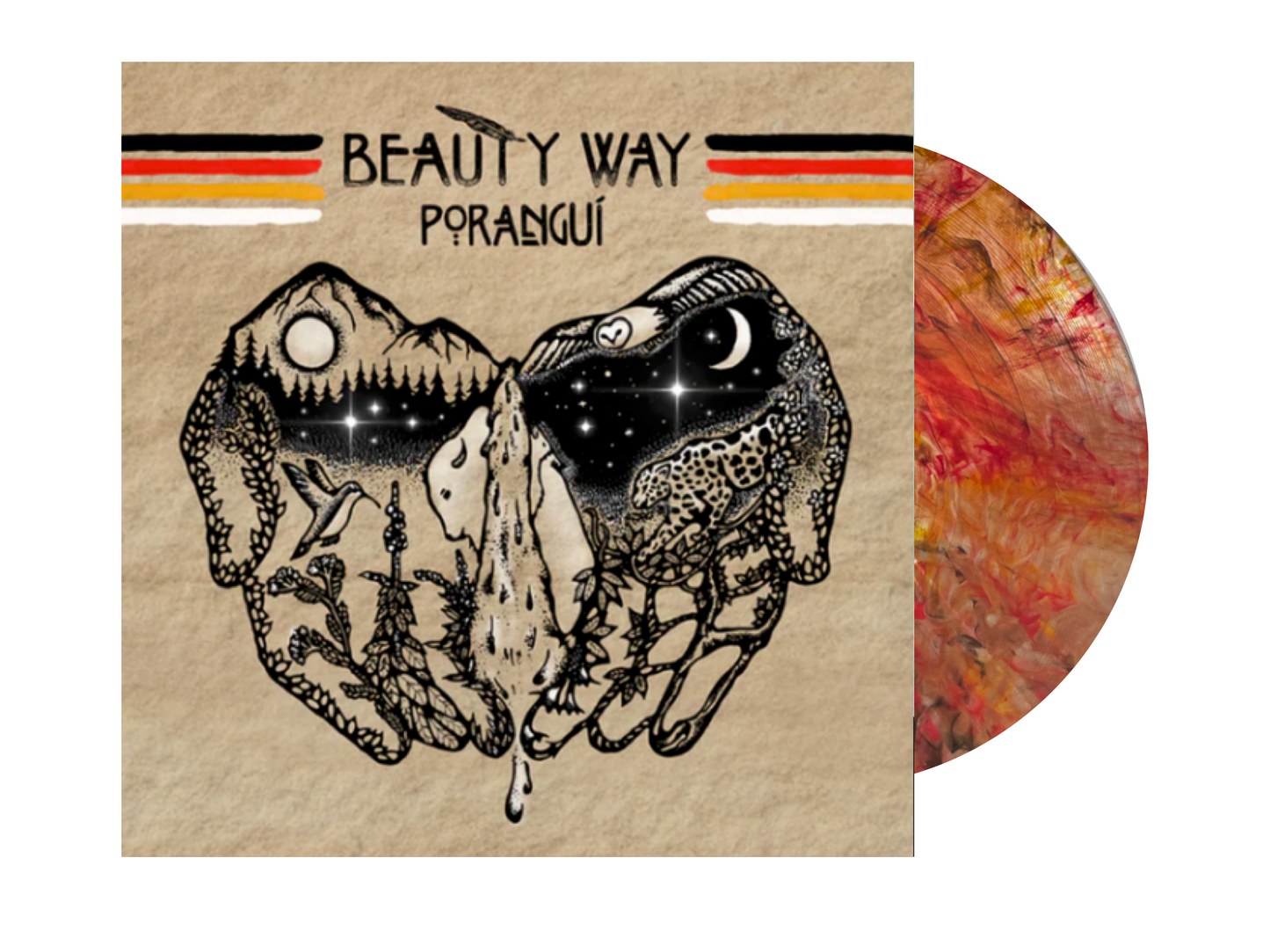 BEAUTY WAY - LIMITED EDITION DOUBLE LP VINYL ALBUM (PRE-ORDER)