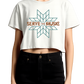 SERVE THE MUSIC CROP TEE