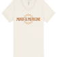 MUSIC IS MEDICINE UNISEX TRI-BLEND V-NECK TEE