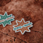 SERVE THE MUSIC STICKER - 2 Colors
