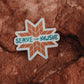 SERVE THE MUSIC STICKER - 2 Colors