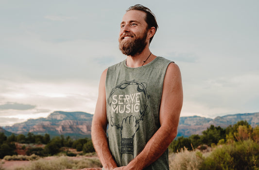 SERVE THE MUSIC UNISEX TANK
