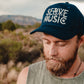 SERVE THE MUSIC BASEBALL CAP