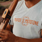 MUSIC IS MEDICINE UNISEX TRI-BLEND V-NECK TEE - 3 Colors