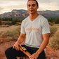 MUSIC IS MEDICINE UNISEX TRI-BLEND V-NECK TEE - 3 Colors