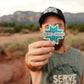 SERVE THE MUSIC STICKER - 2 Colors