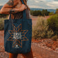 SERVE THE MUSIC CANVAS TOTE BAG