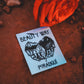 BEAUTY WAY HOLOGRAPHIC DIE CUT STICKER