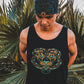 AYAHUASCA JAGUAR UNISEX TANK TOP
