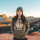 BEAUTY WAY UNISEX HOODIE