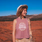 MUSIC IS MEDICINE CROP TANK TOP