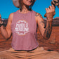 MUSIC IS MEDICINE CROP TANK TOP