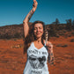 BEAUTY WAY ORGANIC BAMBOO WOMEN'S TANK TOP