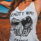 BEAUTY WAY ORGANIC BAMBOO WOMEN'S TANK TOP